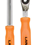 Automatic Slack Adjuster Release Tool And Wrench 4651 For Meritor Systems with orange handles, USA made.