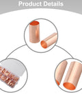 Grab This Awesome Wire Ferrules Kit With 250 Pcs Of Red Copper Crimp Connectors In 7 Sizes For Electrical Jobs At Home Or On The Road. 250-pack red copper ferrules in assorted sizes with storage case