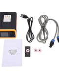 Paintless Dent Repair Tool With Color Screen And Electromagnetic Induction Dent Puller For Fast Fix Car Dent Removal DIY Kit components