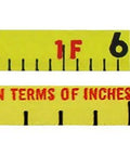 Auto Rewind Tape Measure 3/8 Inch By 50 Feet With Nylon Coated Blade Double Sided Markings For Fractions 8ths And 16ths Built Like A Workhorse