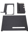 Game Changer External Graphics Dock For Laptops Featuring USB 4 And Thunderbolt 4 Support For PCIe X16 Expansion parts layout, plastic and metal components.