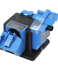 Electric Drill Bit Sharpener 110V Multifunction Grinding Tool For Knives Scissors Chisels With Adjustable Angle For Home Workshop And Garage Powerful Copper Motor