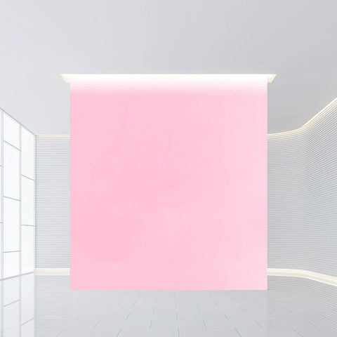 Pretty Pink Peel And Stick Wallpaper Self Adhesive Waterproof Vinyl Roll Apply In Minutes Removable Wall Covering With Grid Lines on a wall.