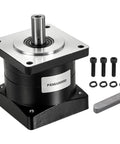 Beefy Planetary Gearbox Speed Reducer For Nema 34 Stepper Motor 5 To 1 Ratio with components and visible model label