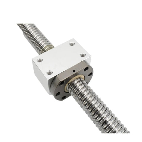 High Precision Linear Guide Rail Kit Featuring Two HGH20 Rails And One SFU2005 Ball Screw Set For Super Smooth Low Friction Motion Control