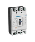 Ultra Rugged Plastic Cased Molded Case Motor Protection Circuit Breaker NM1-125SP 125 Amp AC 230V Three Pole front view with switch