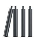 4-pack laser engraver risers, dark gray metal, 2-inch height for X2 and K15 laser engravers