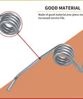 Fridge Door Divider Spring Replacement 2 Pack For Samsung Refrigerators, showing close-up of spring in durable material.