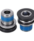 2 Pack Heavy Duty Steel M15 Crank Arm Bolts Perfect For ISIS Axle Systems And Es25 Center Shafts On Ebikes Give Your. steel bolts with hex drive and seal cap