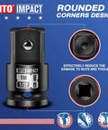 Half Inch To One Inch Impact Socket Adapter For Wrenches And Ratchets Converts Half Inch Drive To One Inch Drive Chrome Molybdenum Alloy Steel