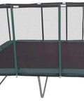 Commercial Grade Rectangle Trampoline 14x16 With Net Enclosure For Backyard Fun And Safe Jumping, Heavy Duty 750 Lb Capacity