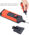 Handy Heating Pen Tile Repair Kit With 8 Color Wax Blocks for Ceramic Tiles and Porcelain, electric pen and scraper