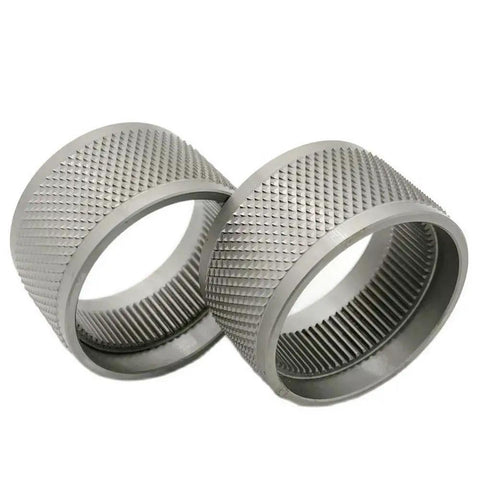 Replacement Tensioning Wheel For P321 P323 Battery Powered Plastic Strapping Tool Spare Part For Beefy High Performance Strap Tensioning And Easy Install, two metal wheels