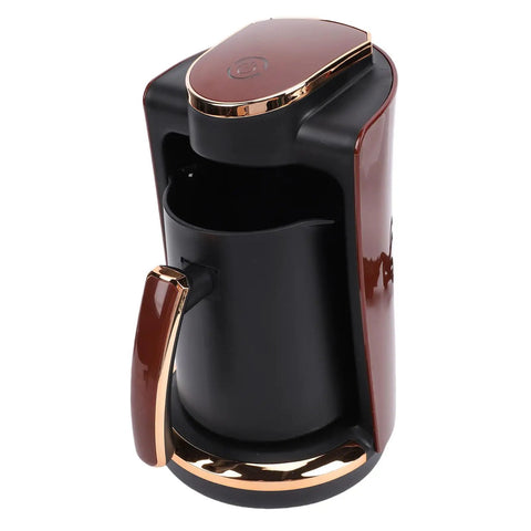 Turkish Coffee Maker 250ml Electric Brewer With 550W Fast Heating Cup Included No Fuss Single Serve For Rich Brews