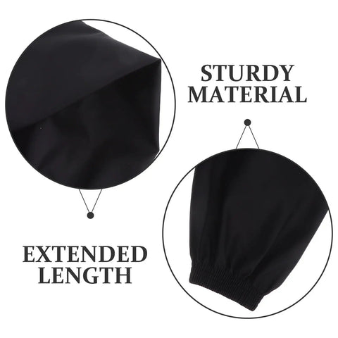 Premium Two Pack Waterproof Polyurethane Arm Sleeves Feel Built Like A Tank With Full Forearm Grease Guard Coverage That Simply Wipes Clean After Hectic Kitchen Or Auto Shop Grinds