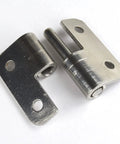 Top Shelf Slick 1.5 Inch Detachable Hinges Pack Of 6 304 Stainless Steel left hand slip joint lift off hinges close up