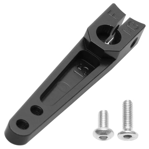 25T Aluminum Servo Arm Horns Set 1.5 Inch 5 Size Options Durable 25T Steering Arms For Futaba Hitec Savox Power HD Xcore Servos