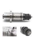 Hardworking Water Cooled CNC Router Spindle Motor 3KW To 5.5KW With BT30 Taper And 10000 RPM showing precision ceramic design and cooling elements.