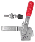Heavy Duty Toggle Clamp With Stainless Steel Body And Ergonomic Plastic Handle, 227 Kg Clamping Force