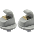 2 Pack Interior Sun Visor Clip Brackets For VW Atlas Tiguan Passat Golf MK7 MK8 ID Series Easy Install Replacement Sun Visor Clips