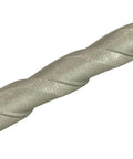 Masonry drill bit, 24-inch length, carbide-tipped twist drill in metallic gray