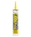 All Weather Clear Roof Sealant 10.5 Oz Cartridge Pack Of Twelve Waterproof Leak Stopper For Shingles And Flashing, clear tube with nozzle.