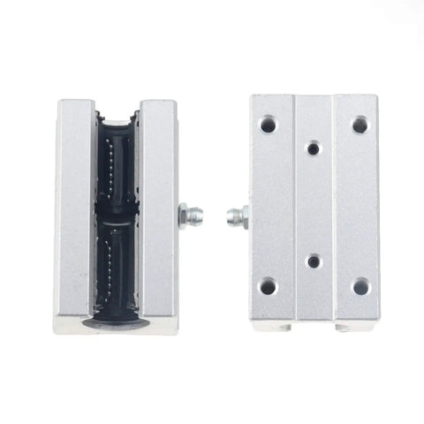 Linear Bearing Slides For CNC Parts And 3D Printer Projects Go To SBR10UU To SBR35UU And SBR12LUU To SBR30LUU Sets 10 To 35 Mm, aluminum rail blocks