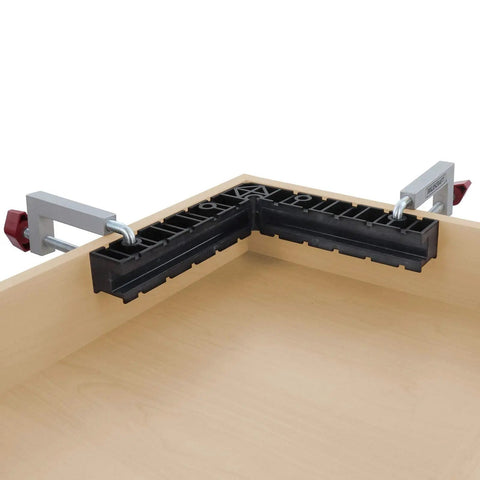 8 Inch Clamp Squares 90 Degree Positioning Corner Clamp For Woodworking Right Angle Clamps Built Pro Grade Picture Frames, Boxes, Cabinets, And Drawers Set Of 2