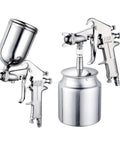 Heavy Duty Adjustable Pneumatic Paint Sprayer Built Like A Beast With Ergonomic Handhold to deliver a slick coat on projects.