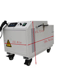 Industrial Ultrasonic Humidifier Cooler Sprayer 3kg/h Portable Pro Grade Commercial Cool Mist Maker with 110V Power Supply