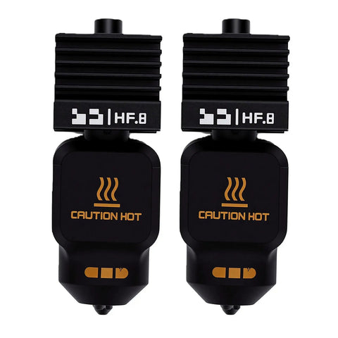 Built Different 0.8 Mm High Temp Hotend With Hella Tough Hardened Steel Nozzle And Four Premium Silicone Socks For Crushing Peek And Pei Materials On Your Lab Printer Setup Gear Up Today