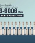 Pro Grade Plasma Cutting Consumables Kit For Thermal Dynamics PCH-10 Torch 25 Pieces Including Electrodes Nozzles Shield Cups
