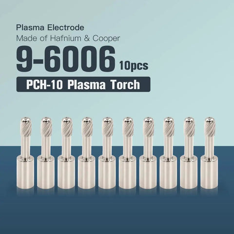 Pro Grade Plasma Cutting Consumables Kit For Thermal Dynamics PCH-10 Torch 25 Pieces Including Electrodes Nozzles Shield Cups