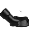 Universal Dust Collection Hose Adapter For DeWalt DCW600 And DWP611 Trim Routers, dual hose ports, shown with screw