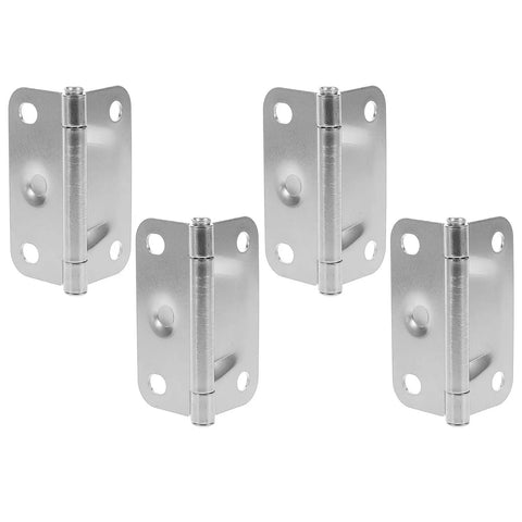 Stainless Steel Camping Cooler Hinge Replacement Kit 4 Pcs Heavy Duty Hinges for DIY Cooler Repair