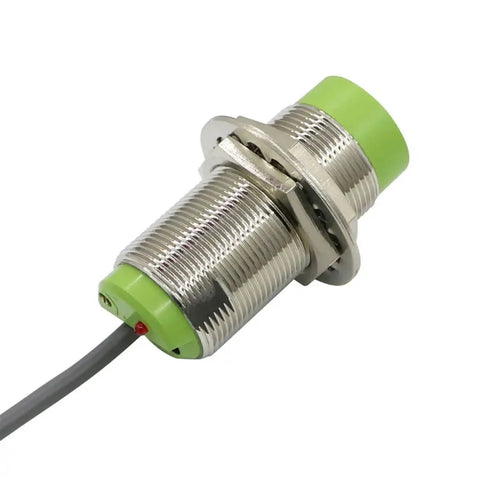 Capacitive Proximity Switch M30 CR30-15DN Cylinder Level Sensor Electrode Long Distance Sensing IEC Connector