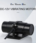 Beefy Heavy Duty Vibration Motor 200 LBS Brush Vibrator For Salt And Sand And Concrete Mixers DC 12V 4500 RPM High Vibration