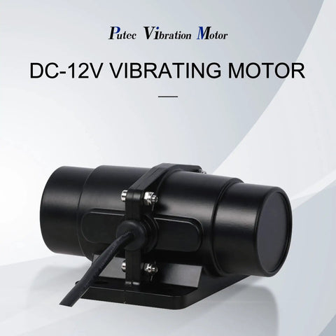Beefy Heavy Duty Vibration Motor 200 LBS Brush Vibrator For Salt And Sand And Concrete Mixers DC 12V 4500 RPM High Vibration