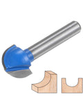 Round Nose Router Bit With Five Eighth Inch Cutting Diameter And One Quarter Inch Shank Pro Grade Cemented Carbide Cove Box Cutter