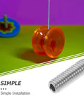 10 Piece Full Thread Hex Socket Screws Set Self Tapping Cup Point Grub Screws Replacement Kit For Yoyo Axle