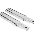 8 Inch Folding Shelf Bracket Wall Mount Heavy Duty Maximum Load 45Kg Cold Rolled Steel Collapsible Shelf Support close-up view