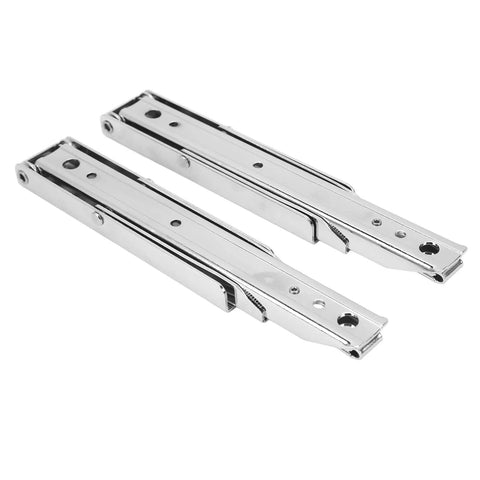 8 Inch Folding Shelf Bracket Wall Mount Heavy Duty Maximum Load 45Kg Cold Rolled Steel Collapsible Shelf Support close-up view