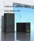 Built Tough For The Long Haul 24V Rechargeable Lithium Backup Battery Pack With Water Resistant Shell For EV And Tools 4000 Mah To 6400 Mah Capacity, two battery sizes.