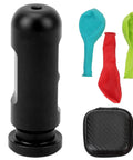 Diving Ear Equalization Training Tool With Three Balloons, Black, Portable Pressure Balance Kit and Carry Case