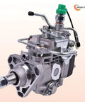 Premium Heavy Duty Fuel Injection Pump For Mitsubishi S4S-DT Diesel Engine 336 9191 Direct Replacement, detailed side view.