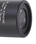 Close-up of a 25mm Telescope Eyepiece With 0.965 Inch Fit HD Optical Glass Green Coated Lens for crisp viewing, showing lens details.