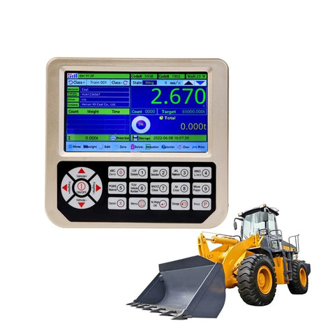 Digital Load Cell Weight Indicator With LCD Display Controller For Heavy Duty Batching And Floor Scales delivering clear weight readings.