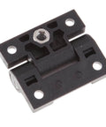Adjustable Position Control Torque Hinge Two Pack For 43mm By 36mm Plastic Hinge With Four Pre Drilled Countersunk Holes Black E6 10 301 20 Series Door And Cabinet Hinges