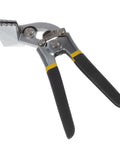 Heavy Duty Hand Seamer And Metal Bending Pliers For Standing Seam Roofing Edge Form Tool Straight Jaw Pliers For Light Steel Keels Doors And Windows Pro Grade Metalworking Hand Tool