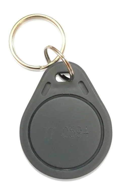 50 Pack Thin 26 Bit Proximity Key Fobs 125kHz Weigand ISOProx 1386 1326 H10301 Compatible With Most Access Control Systems And Readers For Easy Secure Door Access